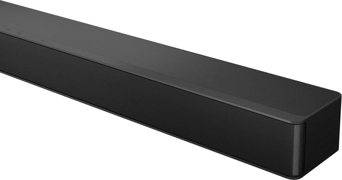 Restored Hisense - 2.1 Channel Soundbar with Wireless Subwoofer  Black [Refurbished]