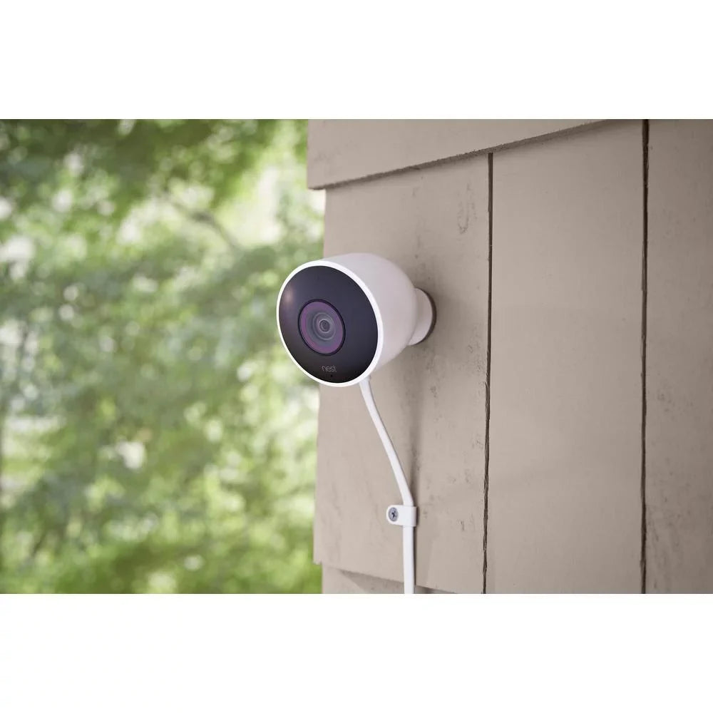 Restored Nest  Cam Outdoor Security Camera (Refurbished)