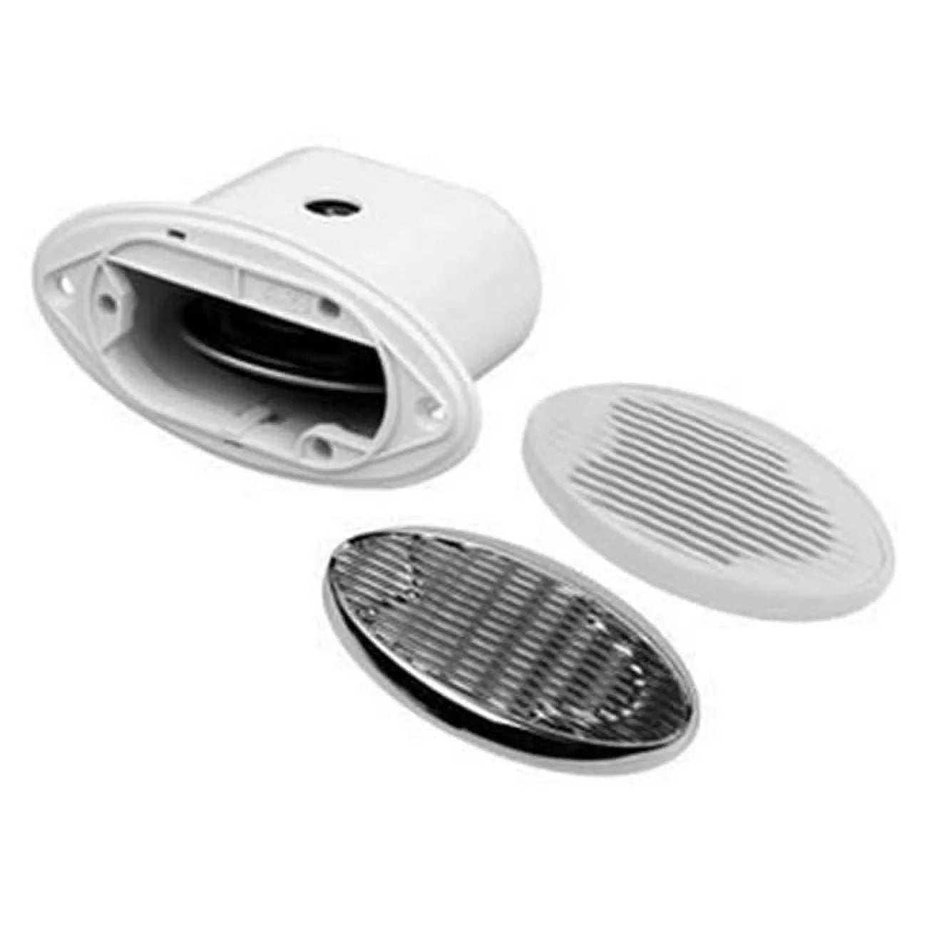 Sea-Dog Line 431230-1 Drop-In .2 Hidden Horn with Grills