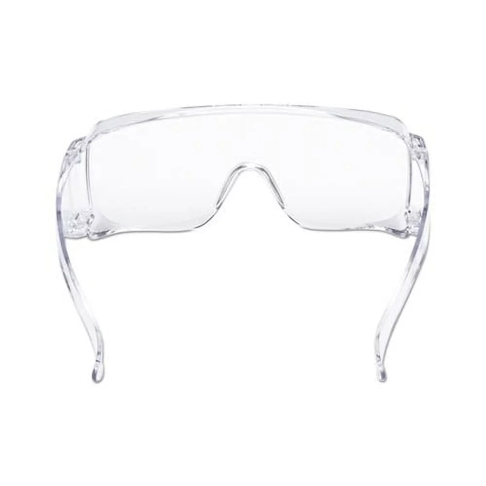 Tour Guard  Safety Glasses One Size Fits Most, Clear Frame/Lens, 20/Box