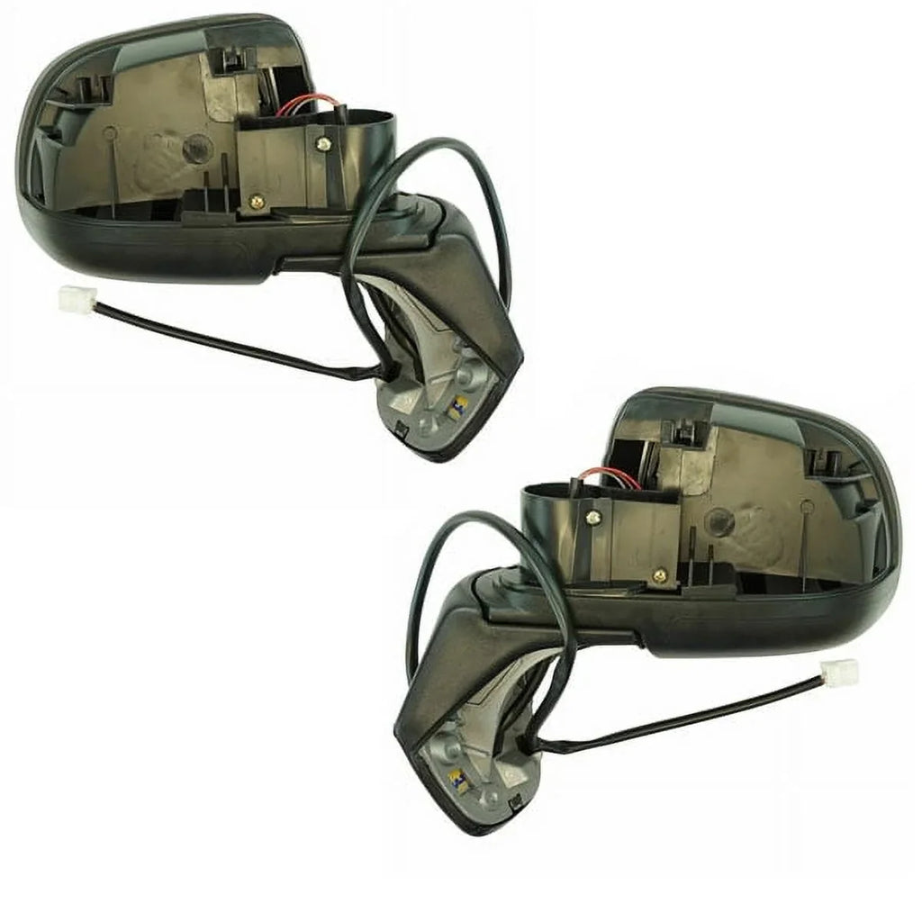For 14-17 Versa Note Rear View Door Mirror Power Non-Heated w/o-Camera