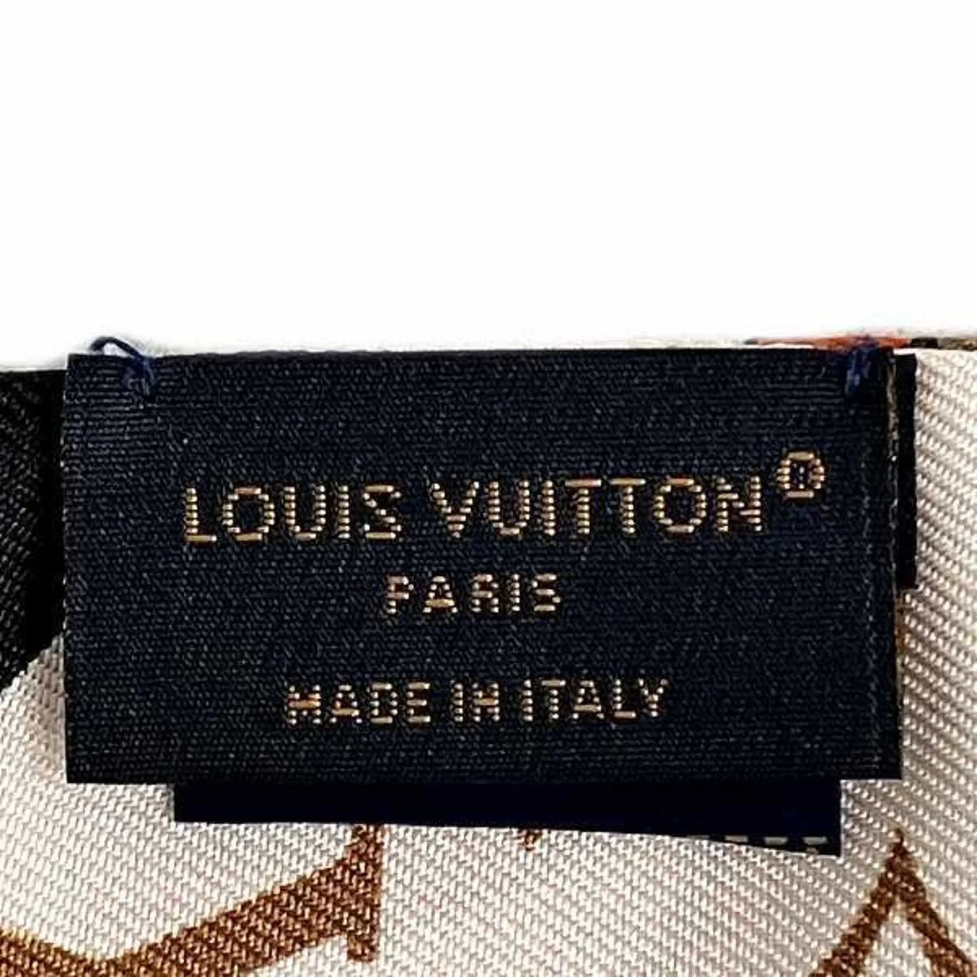 Pre-Owned Louis Vuitton Monogram Bandeau  Accessories Scarves Women's (Good)
