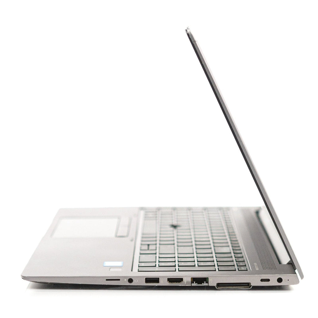 Used  ZBook 15u  15.6" Touch Screen Laptop Core i7 8GB 1TB  .2 Dedicated Graphics Win 10 Pro 1 Yr Wty  v.