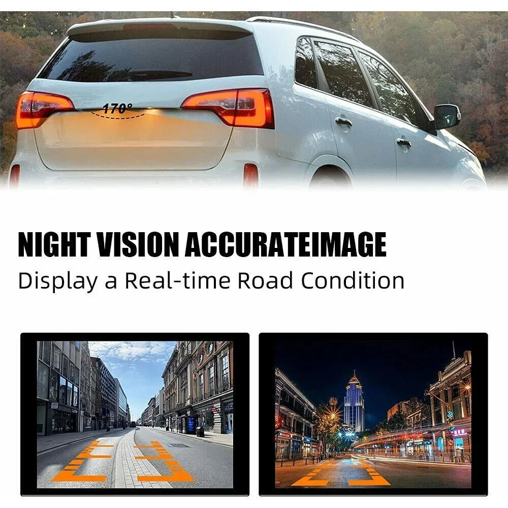 Rear View Camera 68417057AA - Improve Your Visibility - Compatible with   1500 2500 3500 (2018-2021)