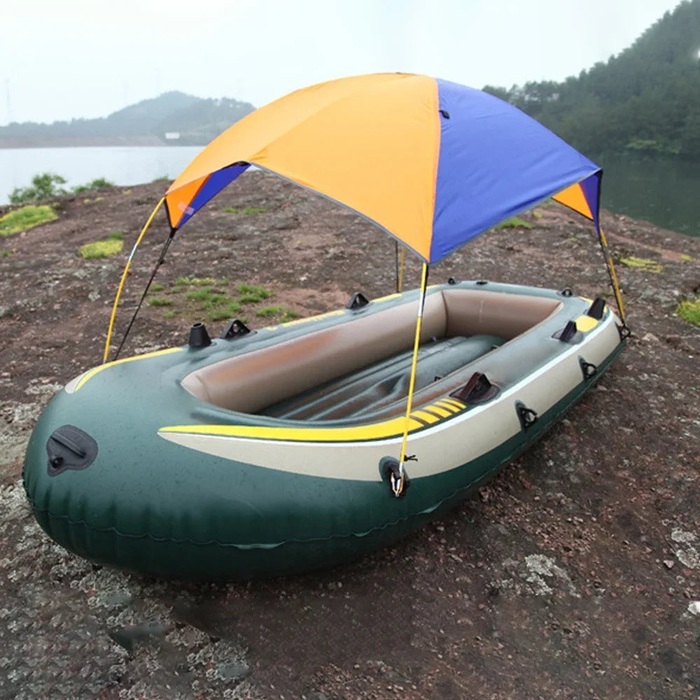 Nebublu awning,Sailyacht Cover Boat Shade Canopy Boat Sun Shelter Canopy Boat Stable Easy Install  Canopy Portable Sailyacht   Shelter Stable Easy