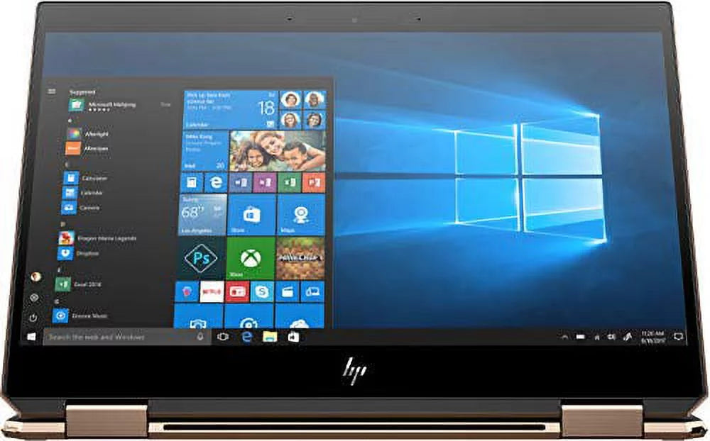 Spectre x360 13-ap0013dx Convertible 13.3" Full  Touchscreen Laptop, Intel Core i7-8565U 1.8GHz, 8GB , 256GB , Windows 10 Home, Ash Silver - used by