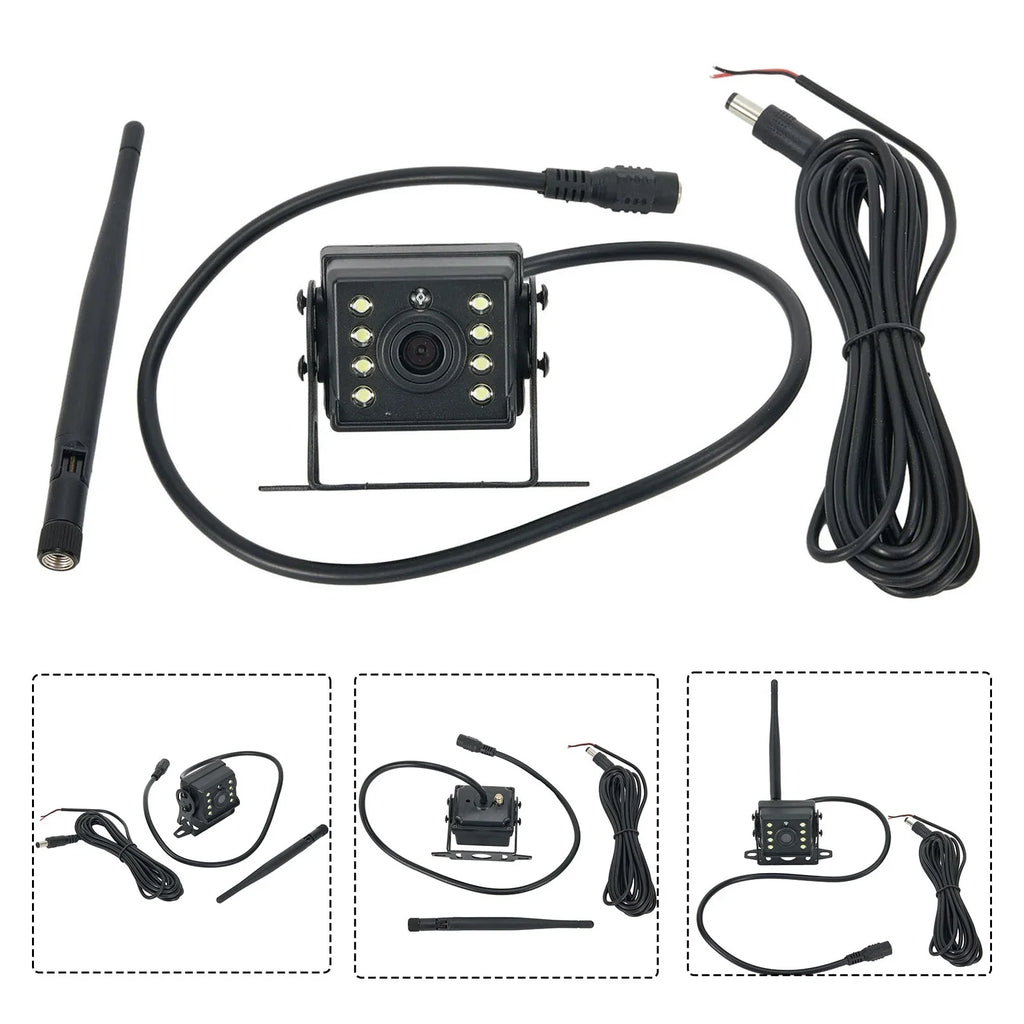 Wireless  Reversing Rear View Camera Bus Trailer Truck  Camper shockproof