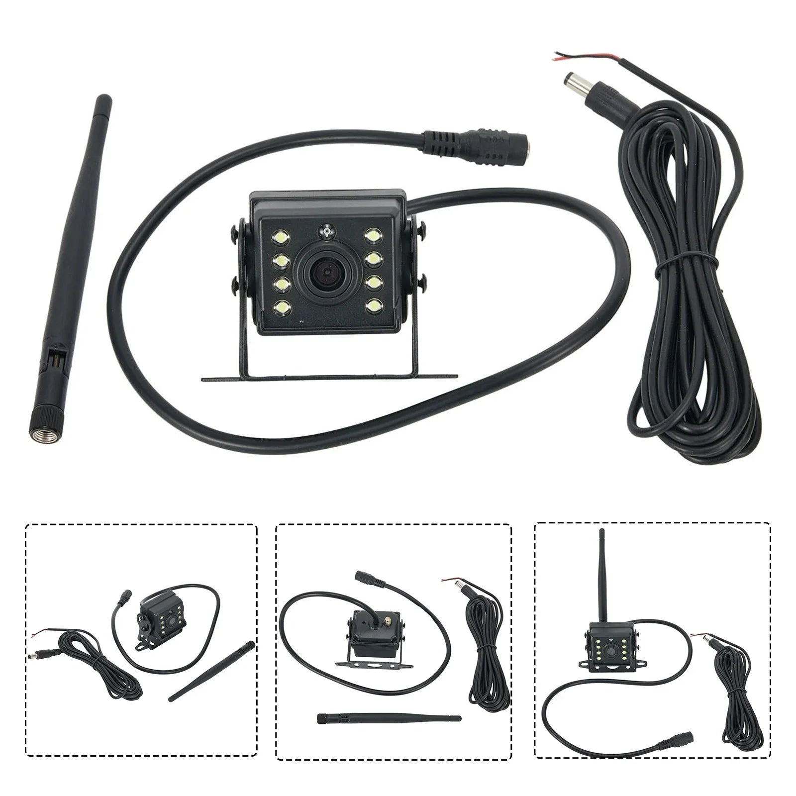 Wireless  Reversing Rear View Camera Bus Trailer Truck  Camper shockproof