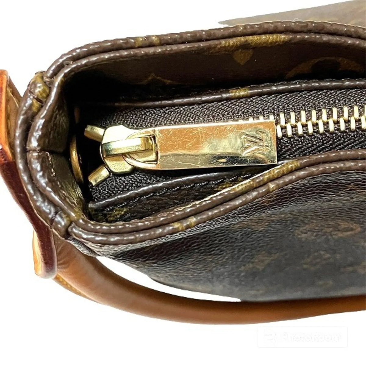 Pre-Owned Louis Vuitton Monogram Looping   Bag Tote Women's (Good)