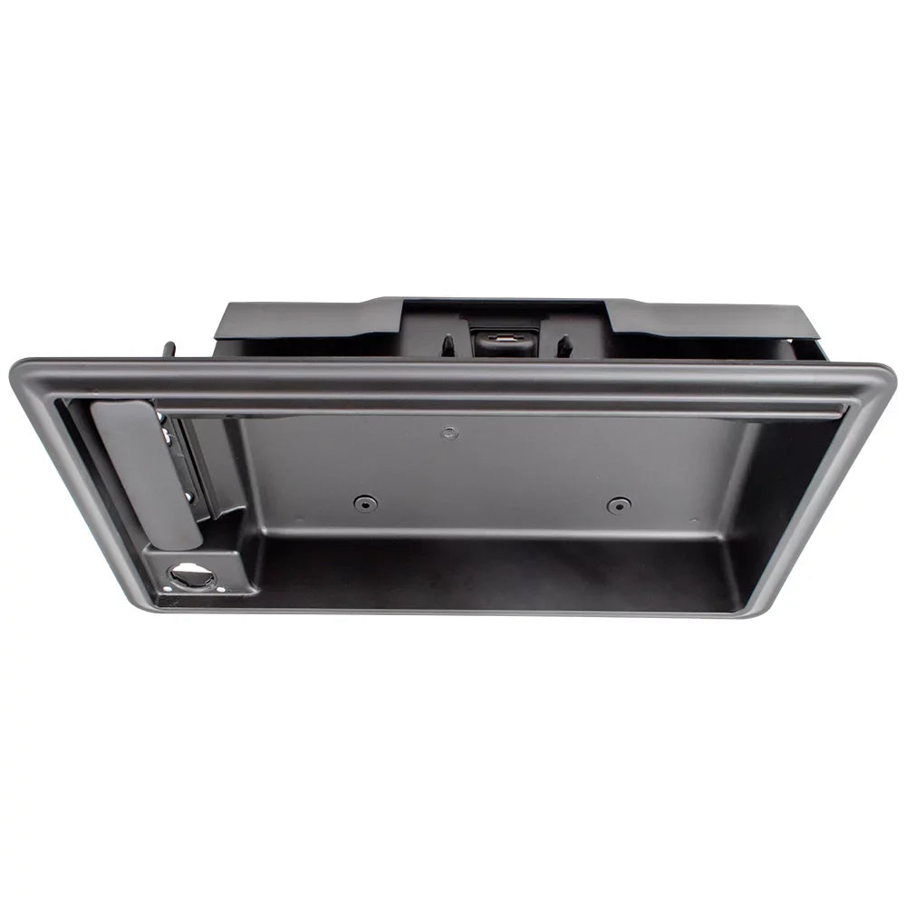Brock Replacement Rear Back Door Outside Textured Passengers Handle w/ License Plate Bracket Compatible with 09-14 -Series Econoline Van w/ Camera 9C2Z15434A20BA