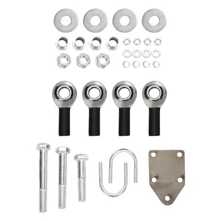 Kojem Steering Crossover Steering Kit for 1984-2001 Jeep Cherokee  1993-1995 Jeep Grand Cherokee  1990-1992 Jeep Comanche  1997-2006 Jeep Wrangler / Tie Rod Link