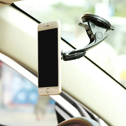 Magnetic Car Mount for Jitterbug Smart3 Phone - Holder Dash Windshield Rotating Strong Grip  Compatible With Lively Jitterbug Smart 3 Model