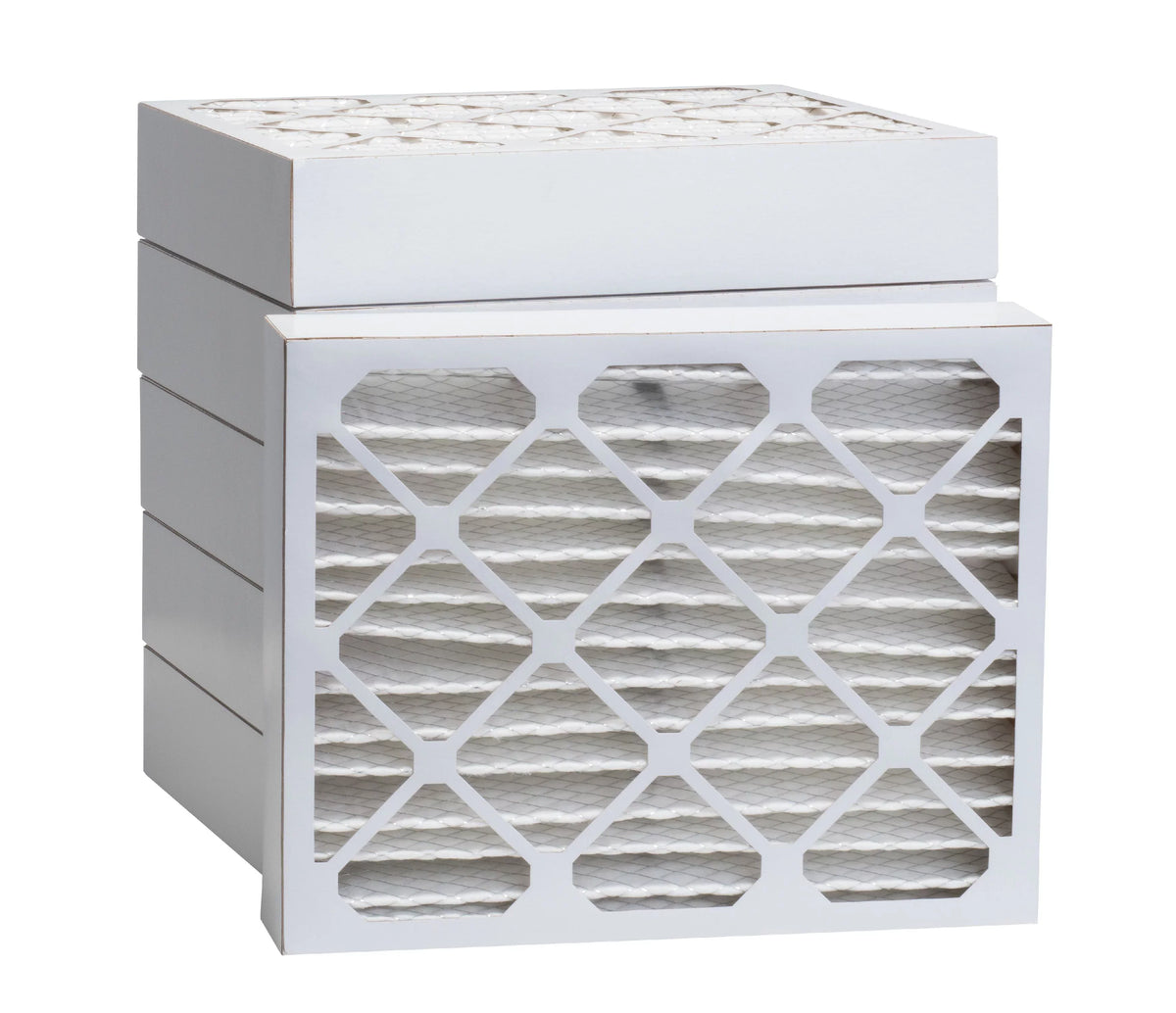 Aerostar 20x24x4   13, Pleated Air Filter, 20 x 24 x 4, Box of 6, Made in the