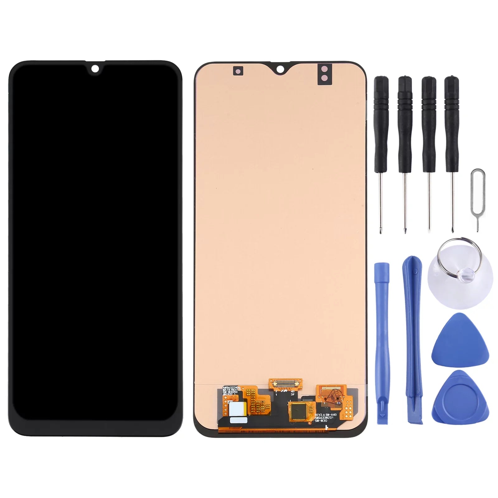 Cellphone Spare Parts    Screen for Samsung Galaxy  / Galaxy  Prime - With Digitizer Full Assembly