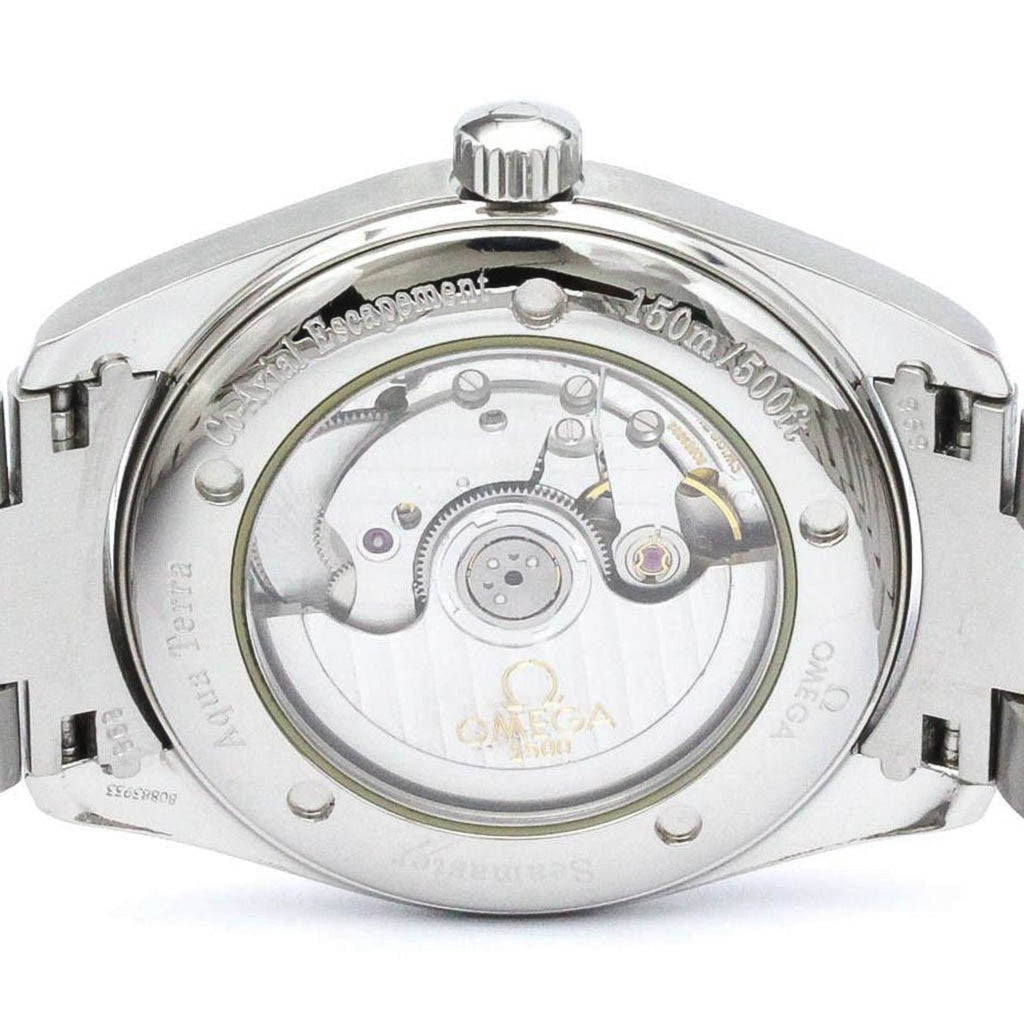 Pre-Owned Polished  Seamaster Aqua Terra Co-Axial Automatic Watch 2503.30  (Good)