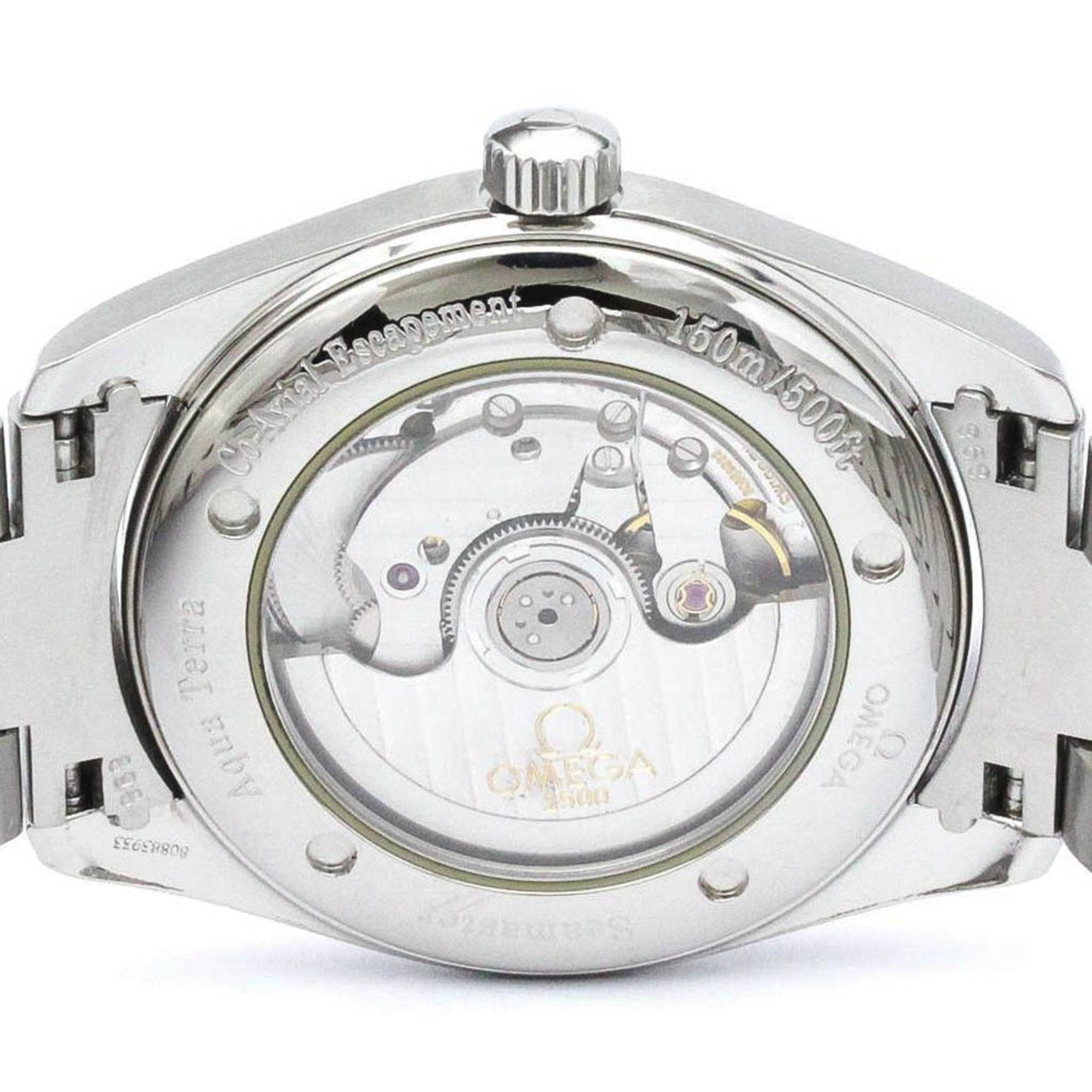 Pre-Owned Polished  Seamaster Aqua Terra Co-Axial Automatic Watch 2503.30  (Good)