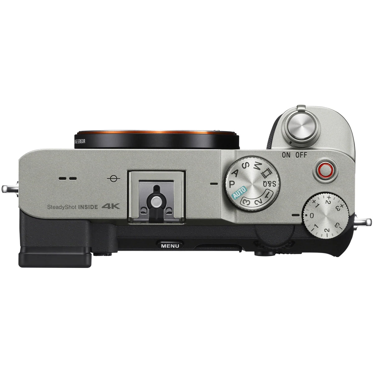 Sony a7C Mirrorless Full Frame Camera Body Silver -7C/ Bundle with Sigma 30mm .4   Contemporary Lens 302965 + Deco Gear Bag + Extra Battery & Dual Charger + 64GB Card +Tripod & Accessories