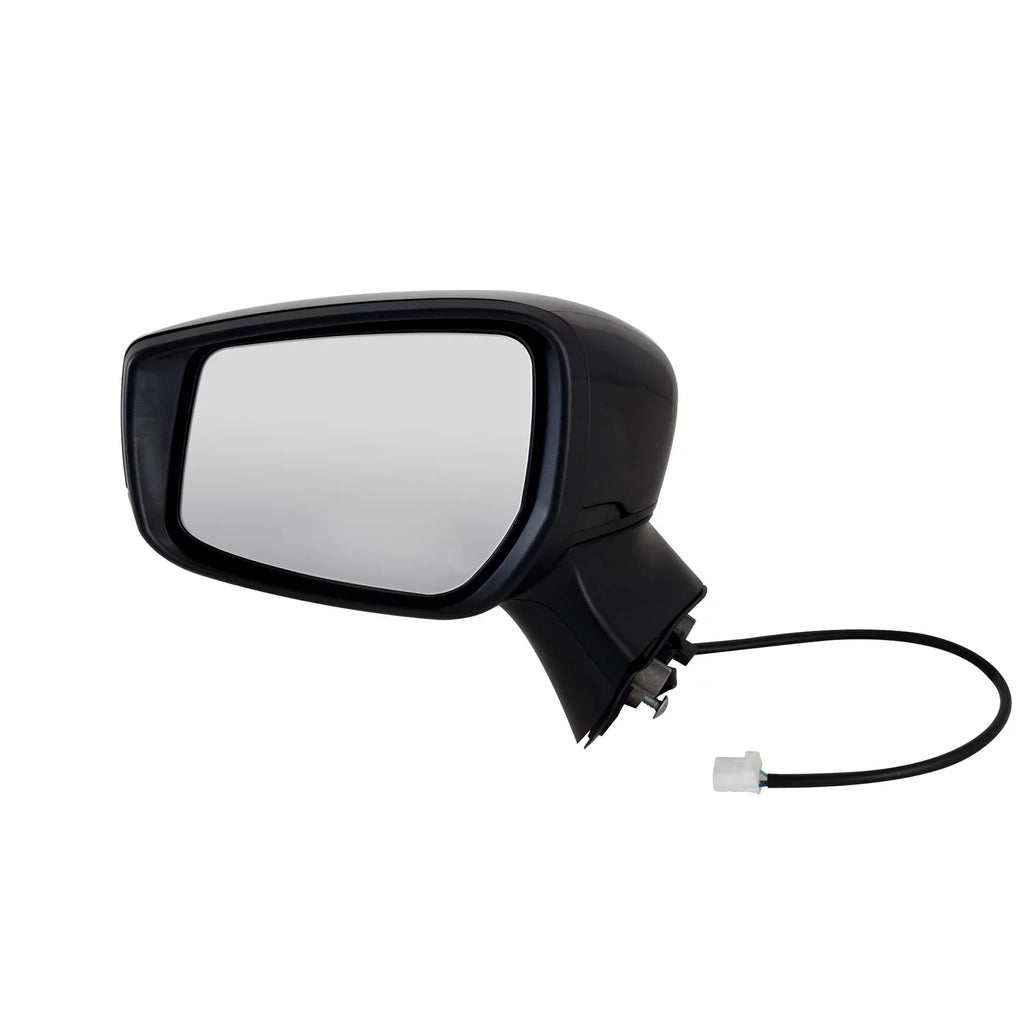 68632N - Fit System Driver Side Mirror for 15-18 Nissan Versa Note Hatchback ,  Plus, ,  Model, textured black w/  protective, foldaway, w/o  camera, Power