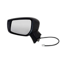 68632N - Fit System Driver Side Mirror for 15-18 Nissan Versa Note Hatchback ,  Plus, ,  Model, textured black w/  protective, foldaway, w/o  camera, Power