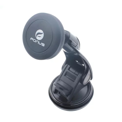 Magnetic Car Mount for Jitterbug Smart3 Phone - Holder Dash Windshield Rotating Strong Grip  Compatible With Lively Jitterbug Smart 3 Model