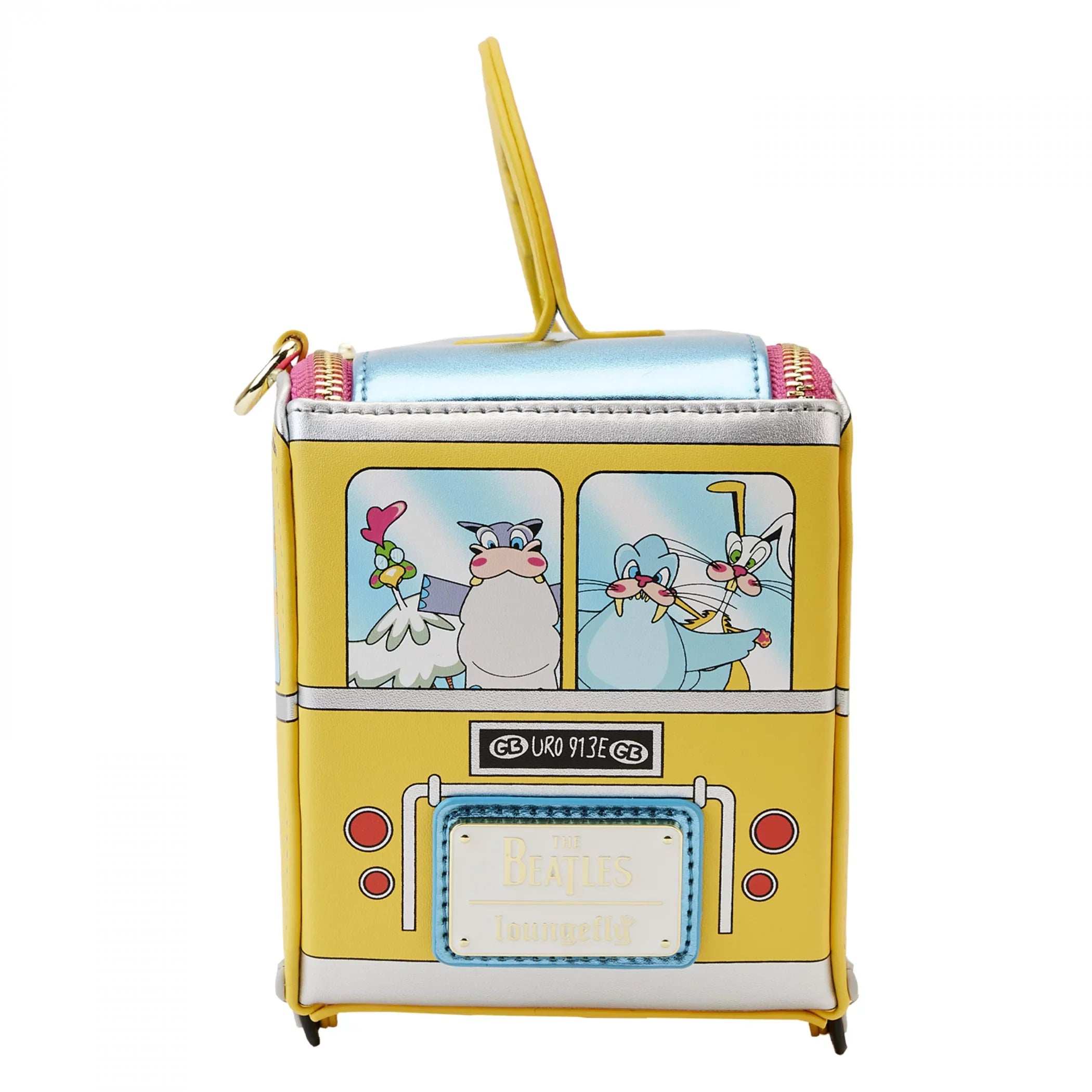 The Beatles Magical Mystery Tour Bus Crossbody Bag by Loungefly