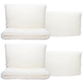 6-Pack Replacement Holmes 3400 Humidifier Filter - Compatible Holmes ,  Air Filter