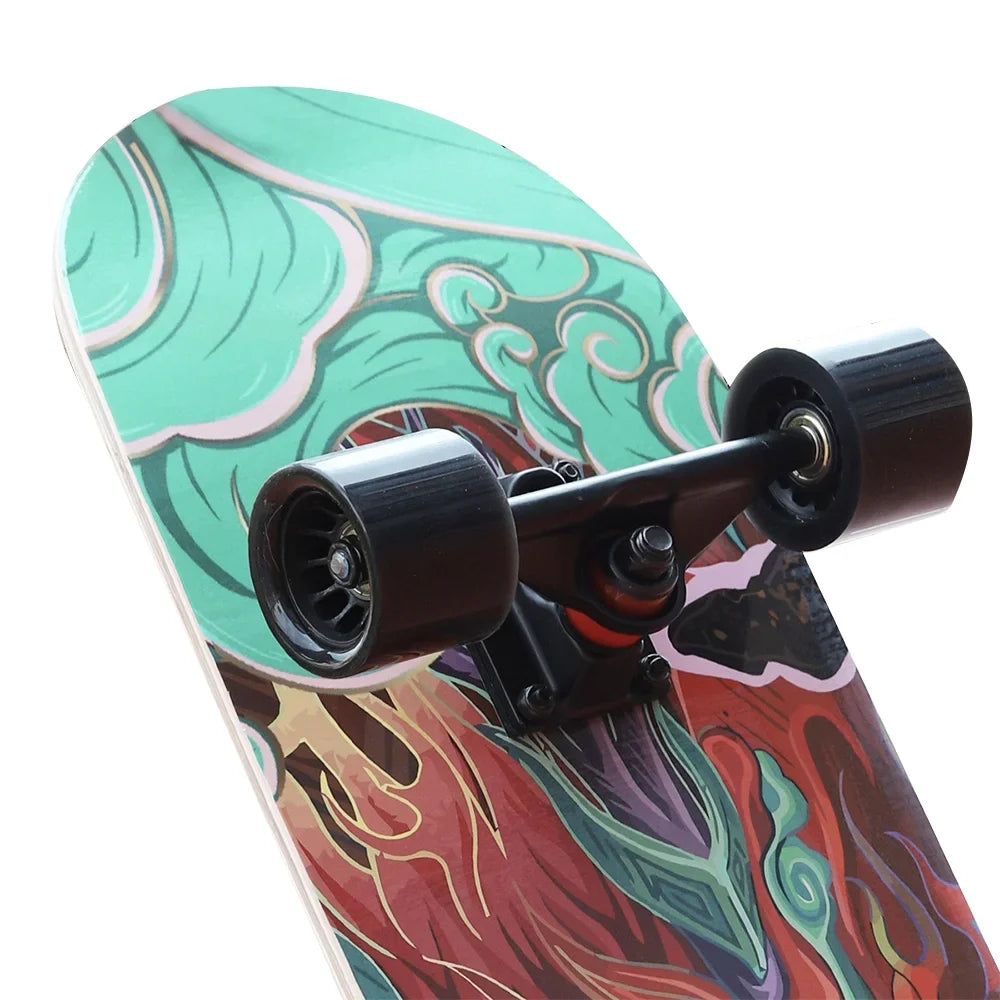 Fancy Fair skateboards, 7 Layer Maple Double Kick Concave Standard