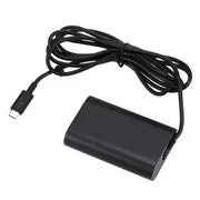 Power Adapter Laptop Charger For Dell Latitude 13 7390  2-in-1 Laptop Notebook Chromebook Ultrabook  Power Supply Cord