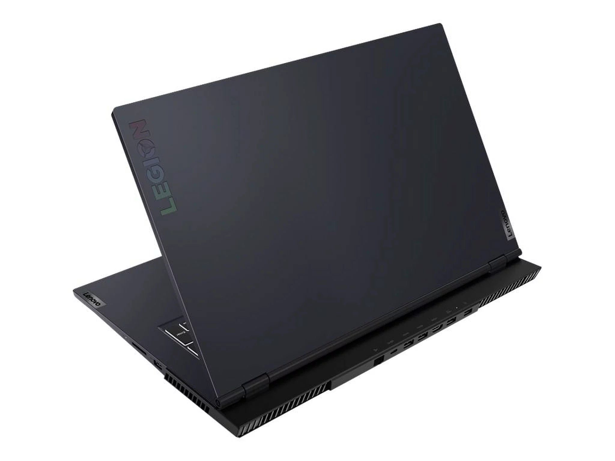 Lenovo Legion 5 17ACH6H 82JY - 180-degree hinge design -  Ryzen 7 5800H / 3.2 GHz - Win 11 Home -   3060  - 16   - 256   NVMe - 17.3"  1920 x 1080 (Full ) @ 144 Hz - Wi-Fi 6 - phantom blue (top), shadow black (bottom) - kbd: