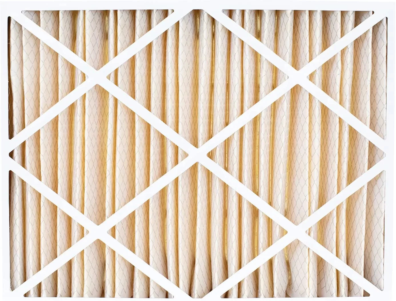 Filterbuy 20x21x5  11 Pleated   Furnace Air Filters for Lennox  / -23 (4-Pack)