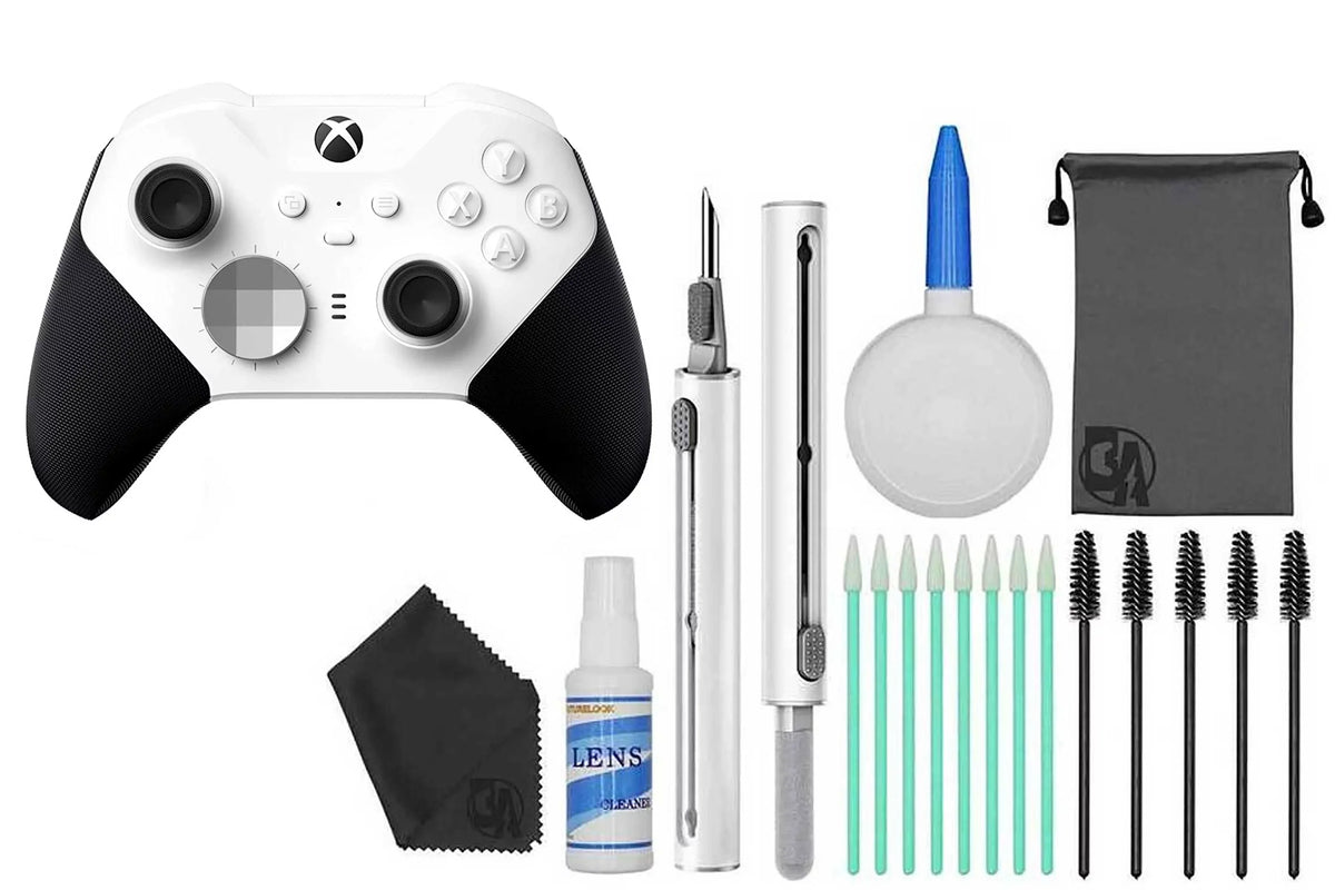 Pre-Owned Xbox Elite Wireless Controller Series 2 – White (Refurbished: Like New)