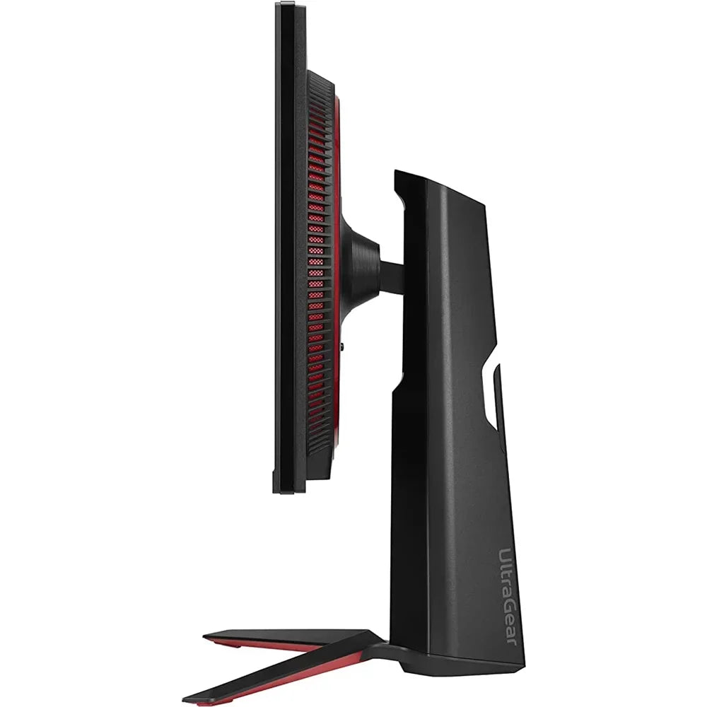 Open Box  27GP850- Ultragear Gaming Monitor 27"  (2560 x 1440) Nano  Display, 1ms Response Tim, 165Hz,  -Sync Compatible,  FreeSync Premium, Tilt/Height/Pivot Adjustable Stand