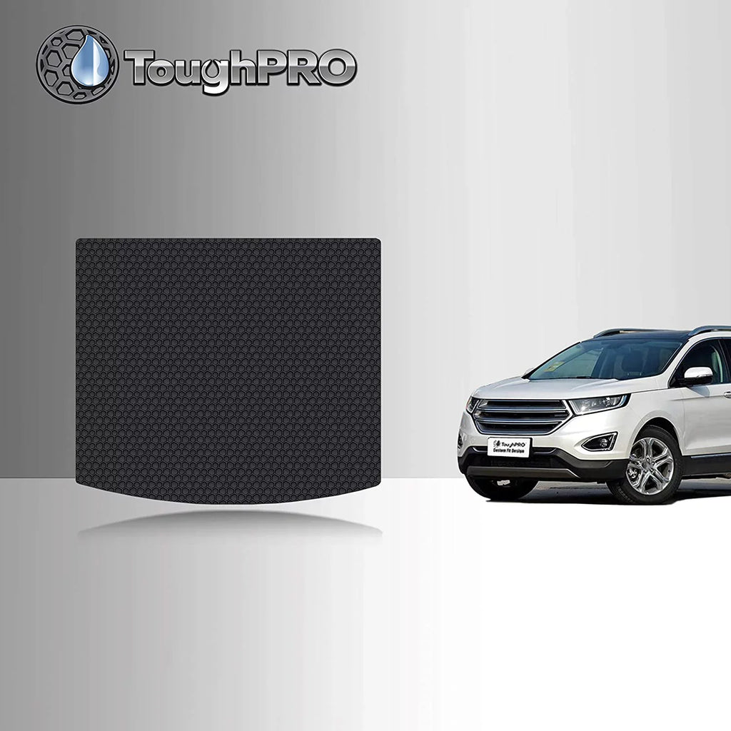 Cargo/Trunk Mat Accessories Compatible with Ford Edge - All Weather - Heavy Duty - (Made in ) - 2021