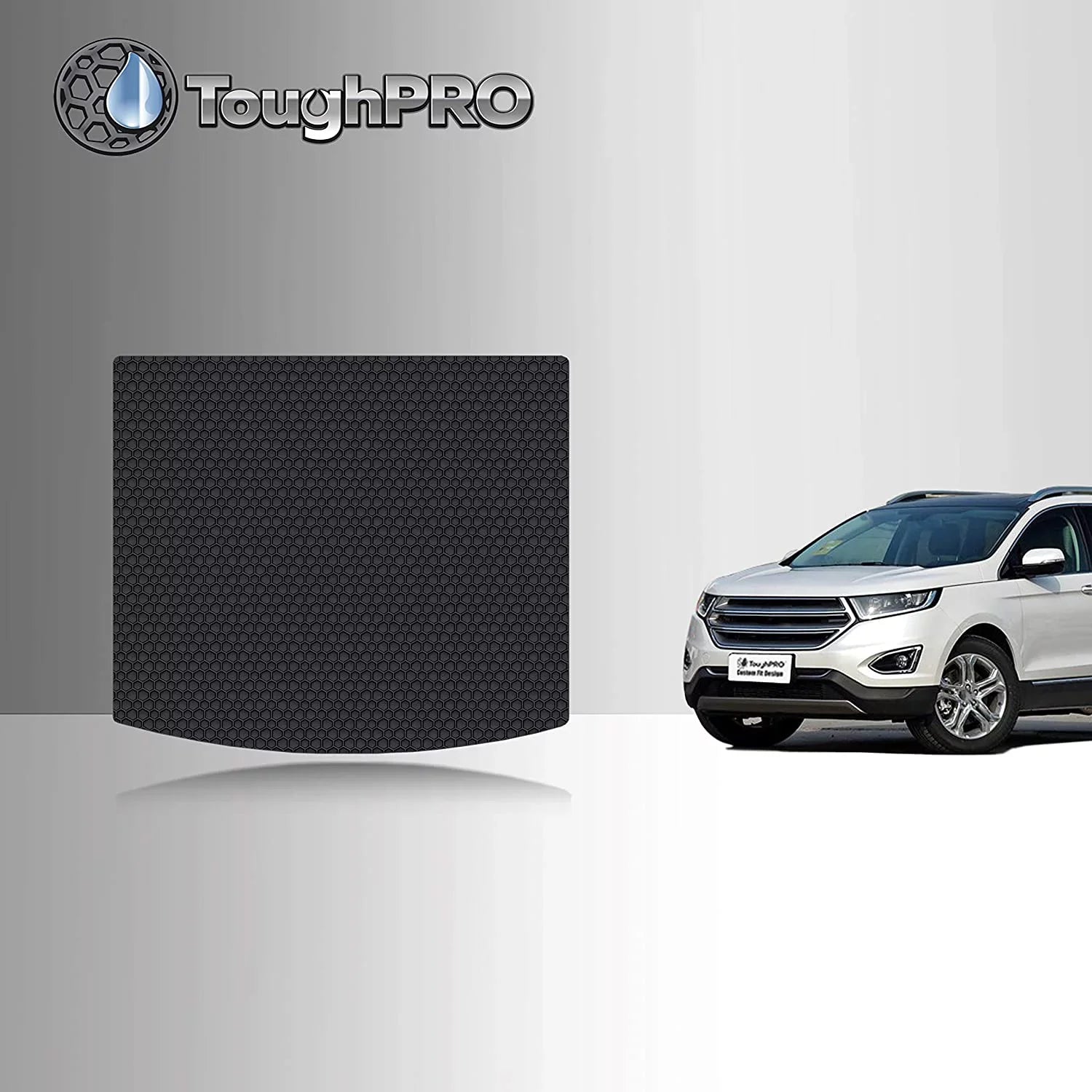 Cargo/Trunk Mat Accessories Compatible with Ford Edge - All Weather - Heavy Duty - (Made in ) - 2021