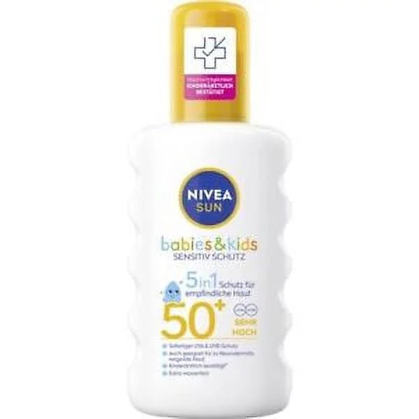 Nivea Sun  &  Sensitive sunscreen  50 200ml