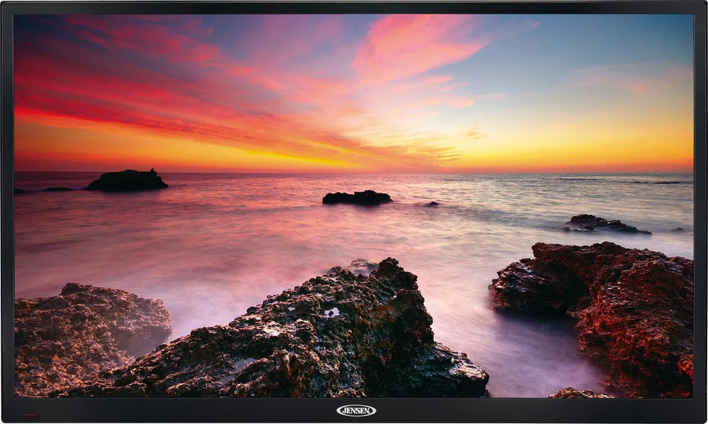 32"   Television with Integrated  () Tuner and Remote Control, 1366 x 768 + Resolution,  Ready (1080p, 720p, & 480p), High Performance Wide 16:9  panel, 110V