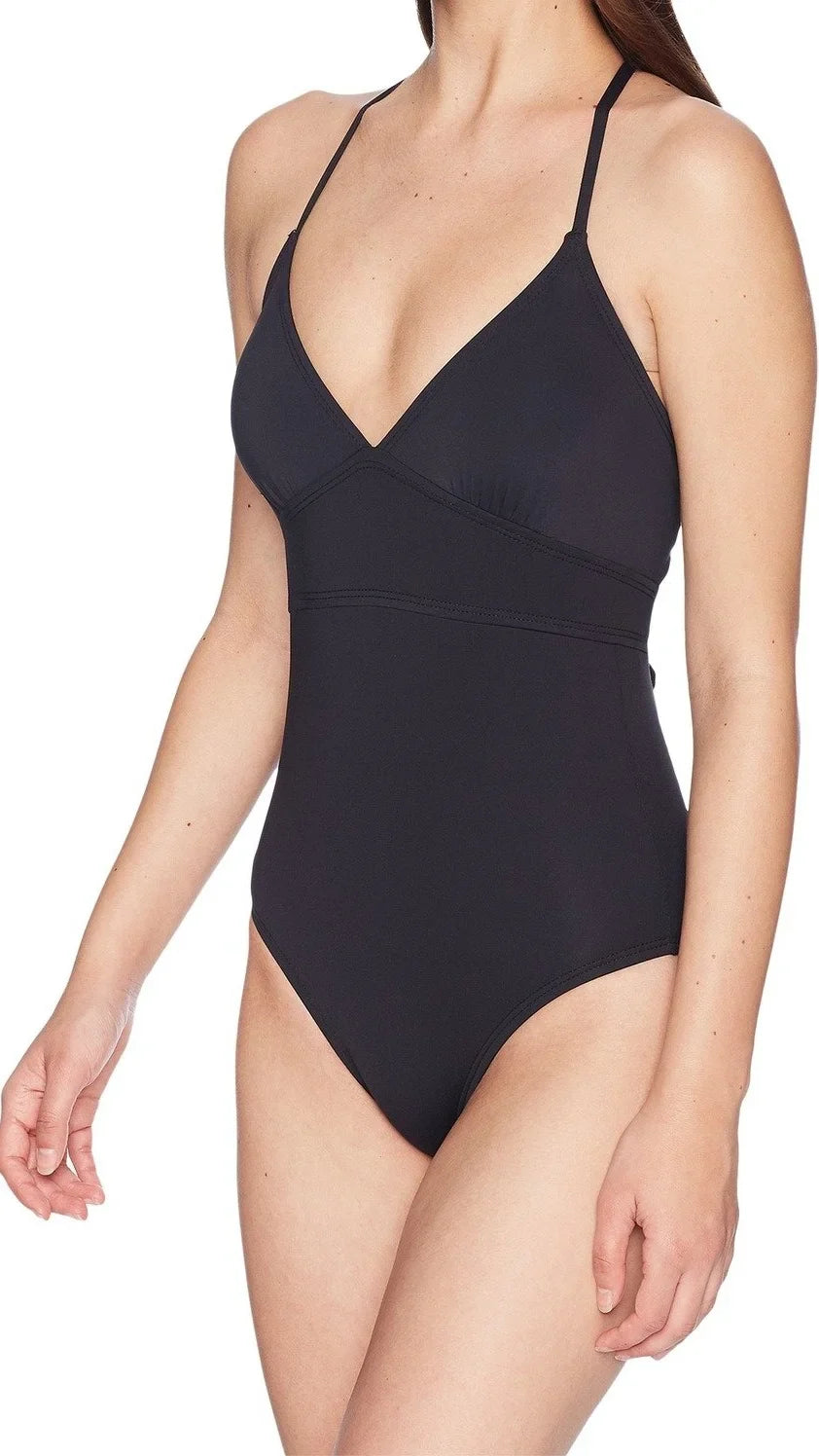 Carve Designs Women's Dahlia One Piece, Black, Small