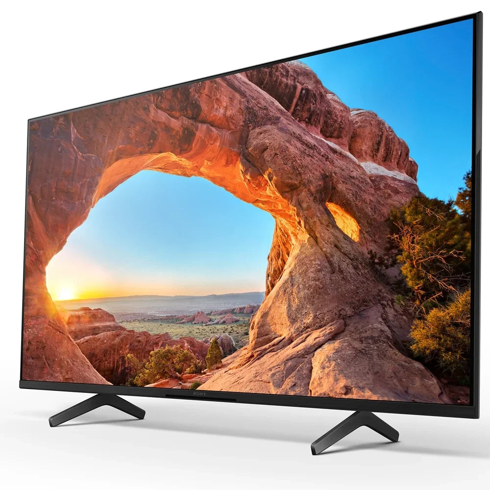 Sony  55 Inch  4K Ultra   Smart  (2021 Model) Bundle with Sony - Ultra Slim Wall-Mount Bracket and 1 Year Extended Protection Plan