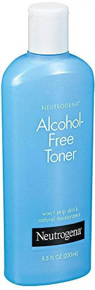 Neutrogena Alcohol-Free Toner, 8.5 Fluid Ounce (Pack Of 3)