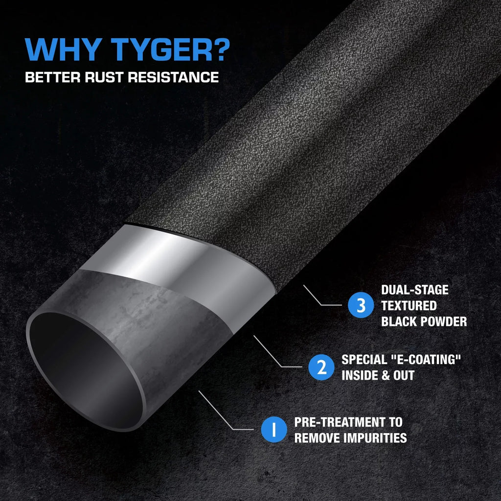 Tyger Auto Sport Bar Compatible with 2022-2024 Toyota Tundra (Exclude ) | 5.5/6.5' Bed | - | Textured Black | Light Mount | Roll Bar