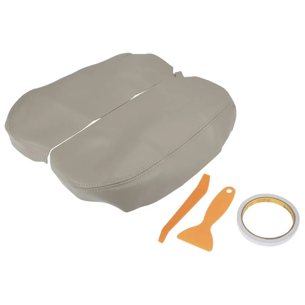 Teledu 1 Pair Car Center Console Lid Armrest Cover or For 07-13  Base Beige