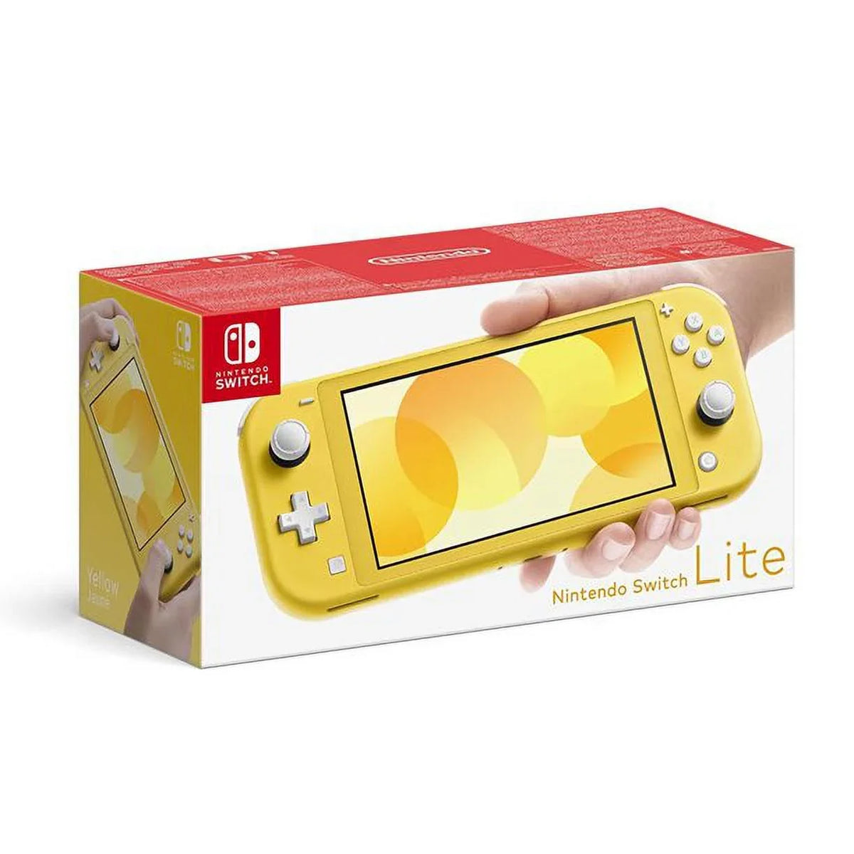 Nintendo Switch Lite Yellow Console Bundle with Legend of Zelda Skyward Sword