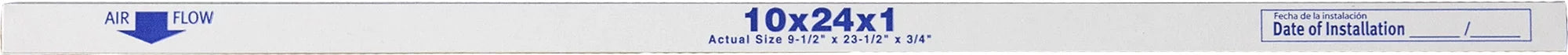 Nordic Pure 10x24x1 Pleated Air Filters  7 Plus Carbon 12 Pack