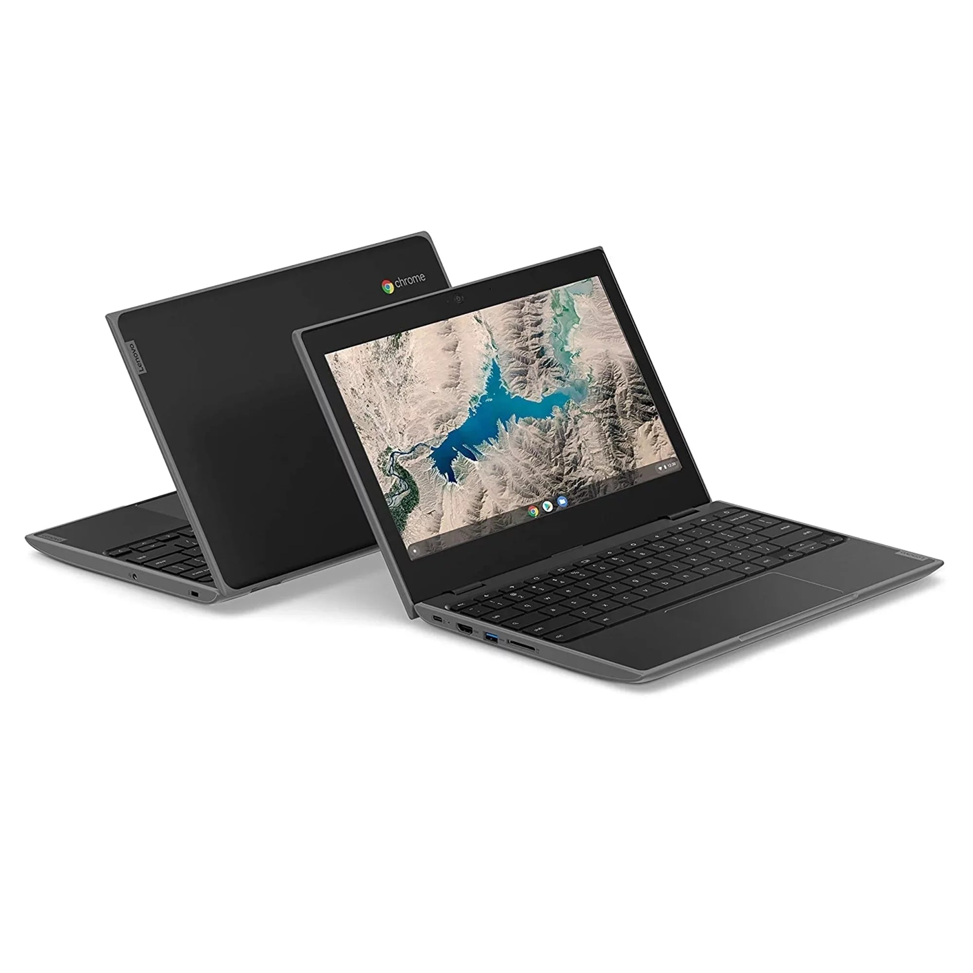 Lenovo Chromebook 100e Gen 2 11.6" 4GB 32GB eMMC MediaTek® MT8173c 2.1GHz ChromeOS, Black (Used - Good)