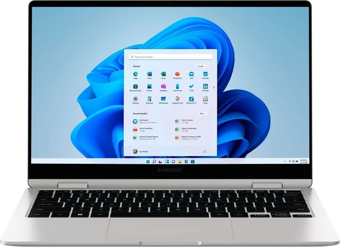 Open Box  Galaxy Book2 360 13.3" (256GB) Intel Core i5, Silver