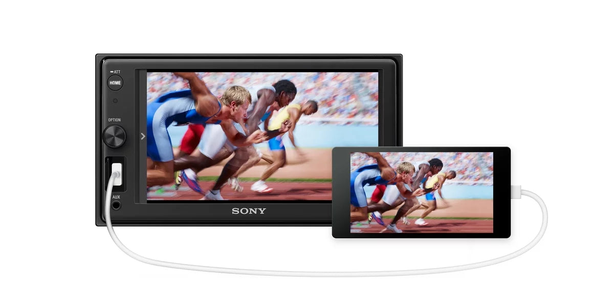 Sony -1500 - Digital receiver - 6.2" Touch Screen Display - 55 Watts x 4