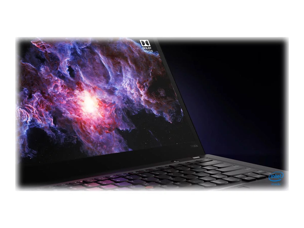 Lenovo ThinkPad T490s 20NX - Intel Core i5 8365U / 1.6 GHz - vPro - Win 10 Pro 64-bit -  Graphics - 8   - 256    Opal Encryption 2, NVMe - 14"  touchscreen 1920 x 1080 (Full ) - Wi-Fi 5 - black - kbd: