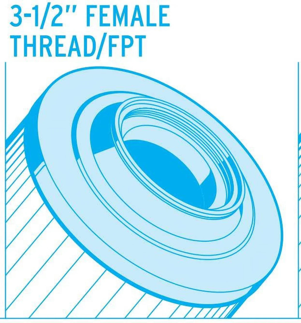 Unicel -7697 Spa Pool Replacement Cartridge Filter Harmsco / 155 -6115