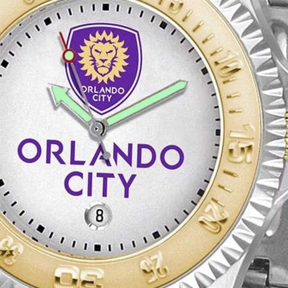 Game Time Men's 2019 Champions St Louis Blues Watch Two-Tone Gold Silver Watch