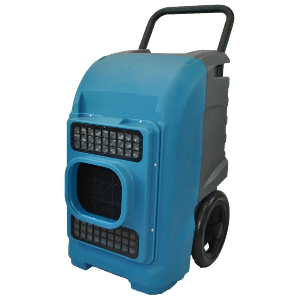 '-125 125-Pint Commercial Dehumidifier with Automatic Purge Pump and Drainage Hose